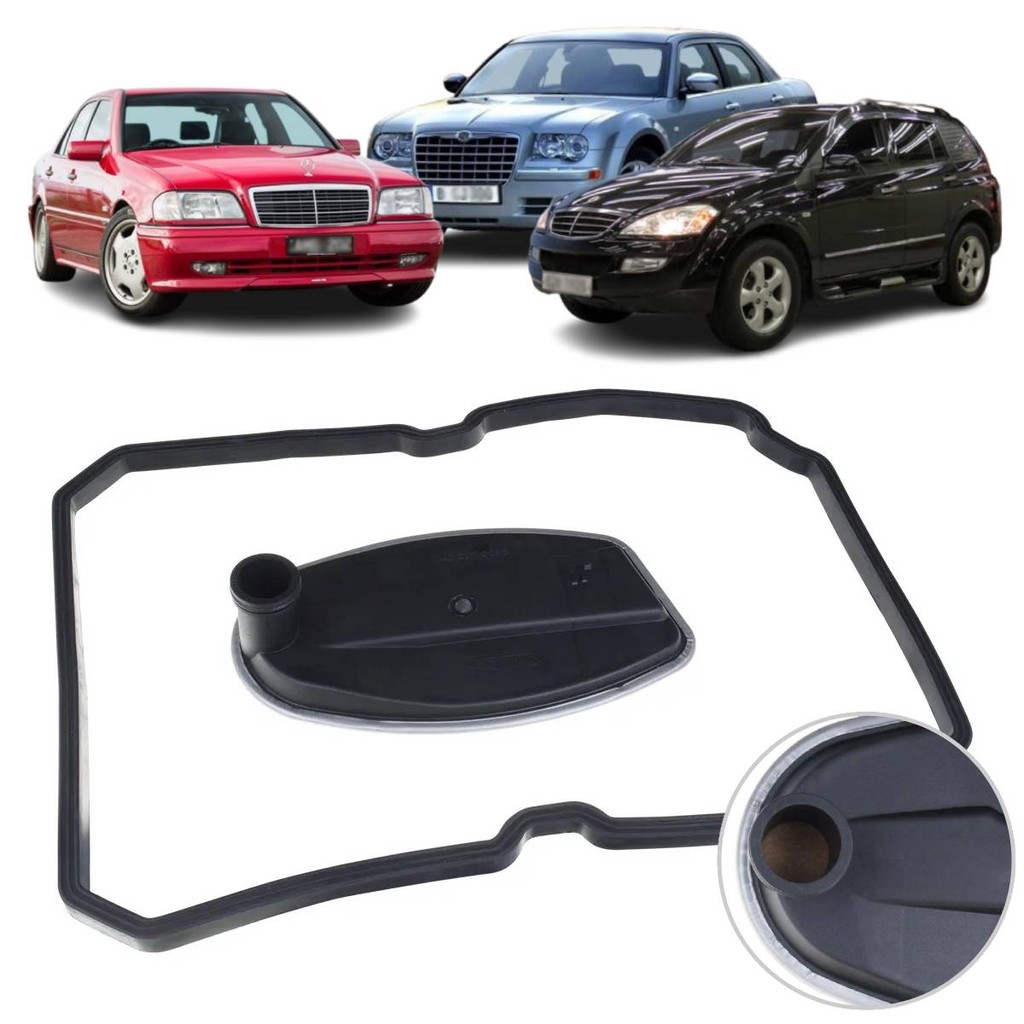 Filtro Câmbio Automático Chrysler 300C 5.7 04-10/ Jeep Grand Cherokee 2.7 CRD 01-05 em Oferta na Shopee