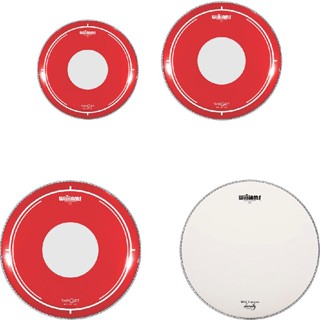 Kit Peles Williams Target Dot Tom Pack 10 12 14 Red Caixa 14 em Oferta na Shopee