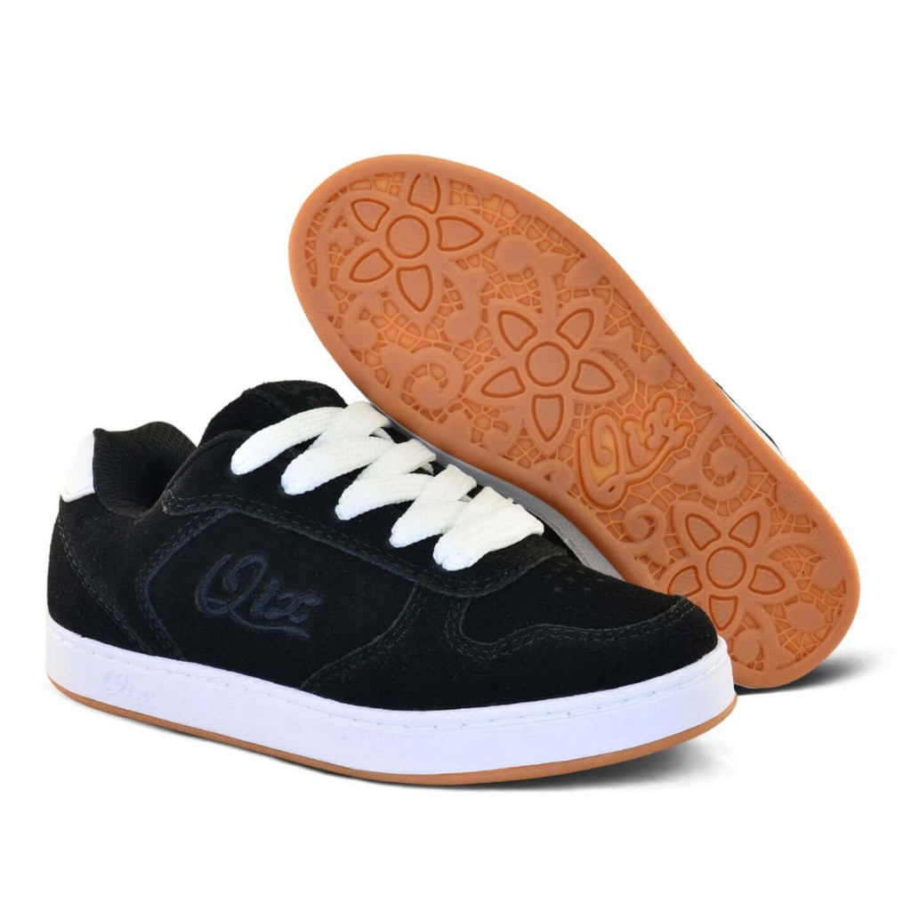 Tênis Qix Glory Preto/Branco-52010019-495