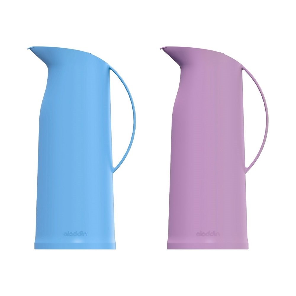 Garrafa Aladdin Futura Plus, 0,75L, Lavendula/Azul em Oferta na Shopee