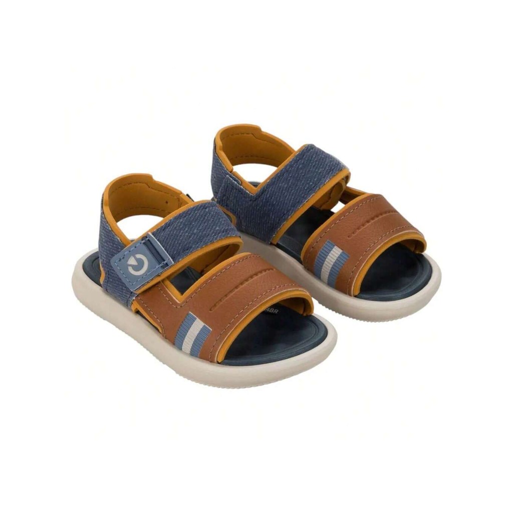 Sandália Papete Infantil Menino Cartagoo Mini II Baby