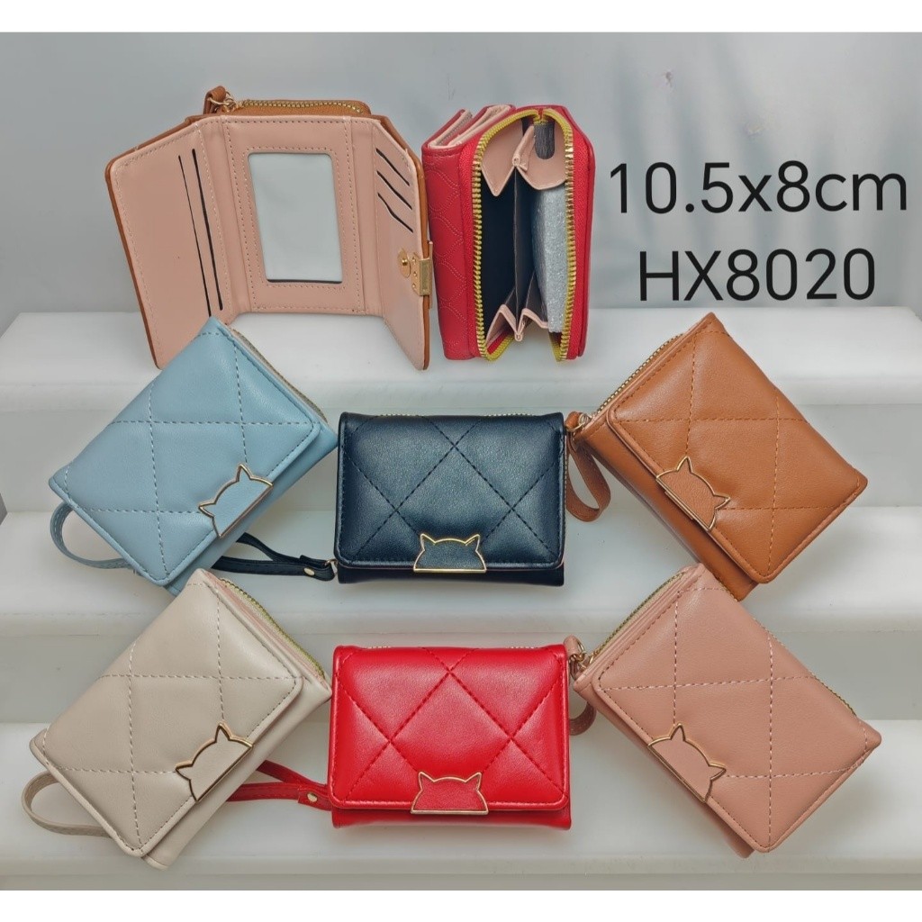 Carteira Feminina Porta Moedas Cartao e Documentos