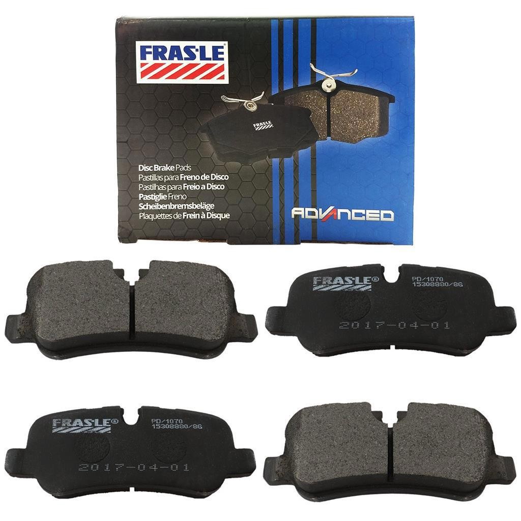 Pastilha De Freio Diant Para Edge Frasle PD1080