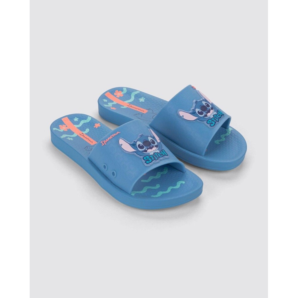 Chinelo Slide Ipanema Disney Stitch em Oferta na Shopee