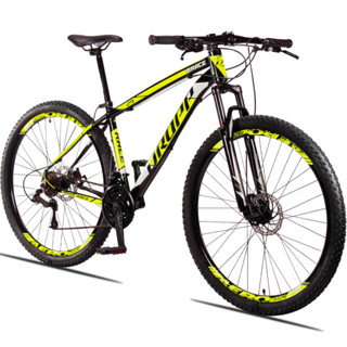Bicicleta Aro 29 Dropp Race Alumínio 24 Vel Marcha Freio a Disco hidráulico Suspensão MTB em Oferta na Shopee