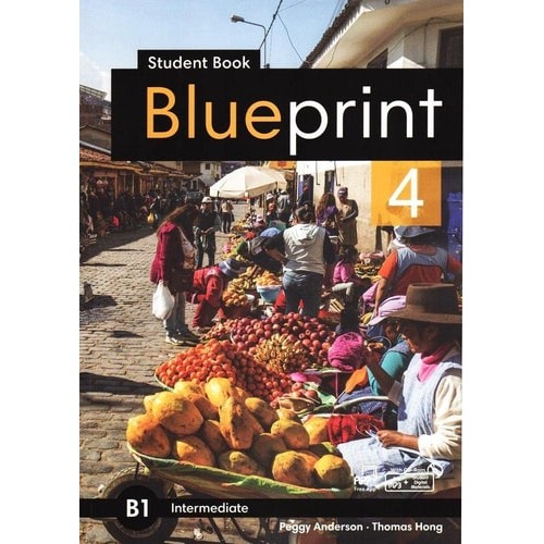 Blueprint 4 Student's Book de Peggy Anderson Thomas Hong 7351015