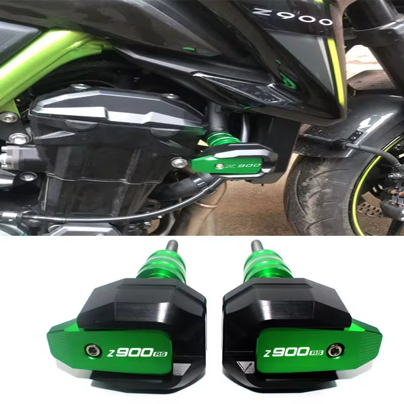 Para KAWASAKI Z900 Z900RS Z 900 900RS 2017-2023 Motocicleta Caindo Proteção Quadro Slider Carenagem Guarda Anti Acidente