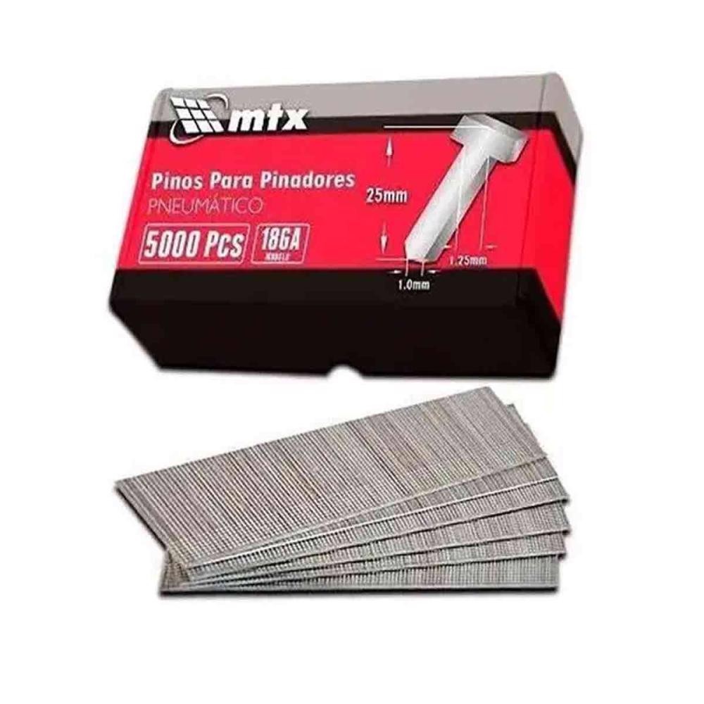 Pinos para Pinador Pneumático F-40 c/ 5000 Peças MTX