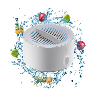 Purificador Higienizador de Frutas Legumes e Carnes cm Carregamento Magnetico 8W Lydsto HD-ZNGSQXJ02 em Oferta na Shopee