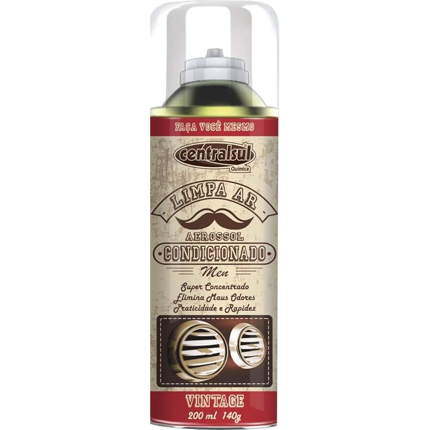 LIMPA AR CONDICIONADO VINTAGE 200ml/140g