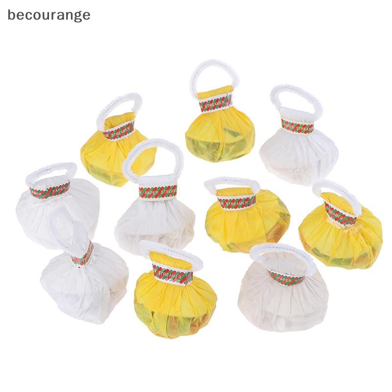 [becourange] 5 Peças Truques De Streamers Multicoloridos Ou Brancos Adereços De Fio De Aranha [BR] em Oferta na Shopee