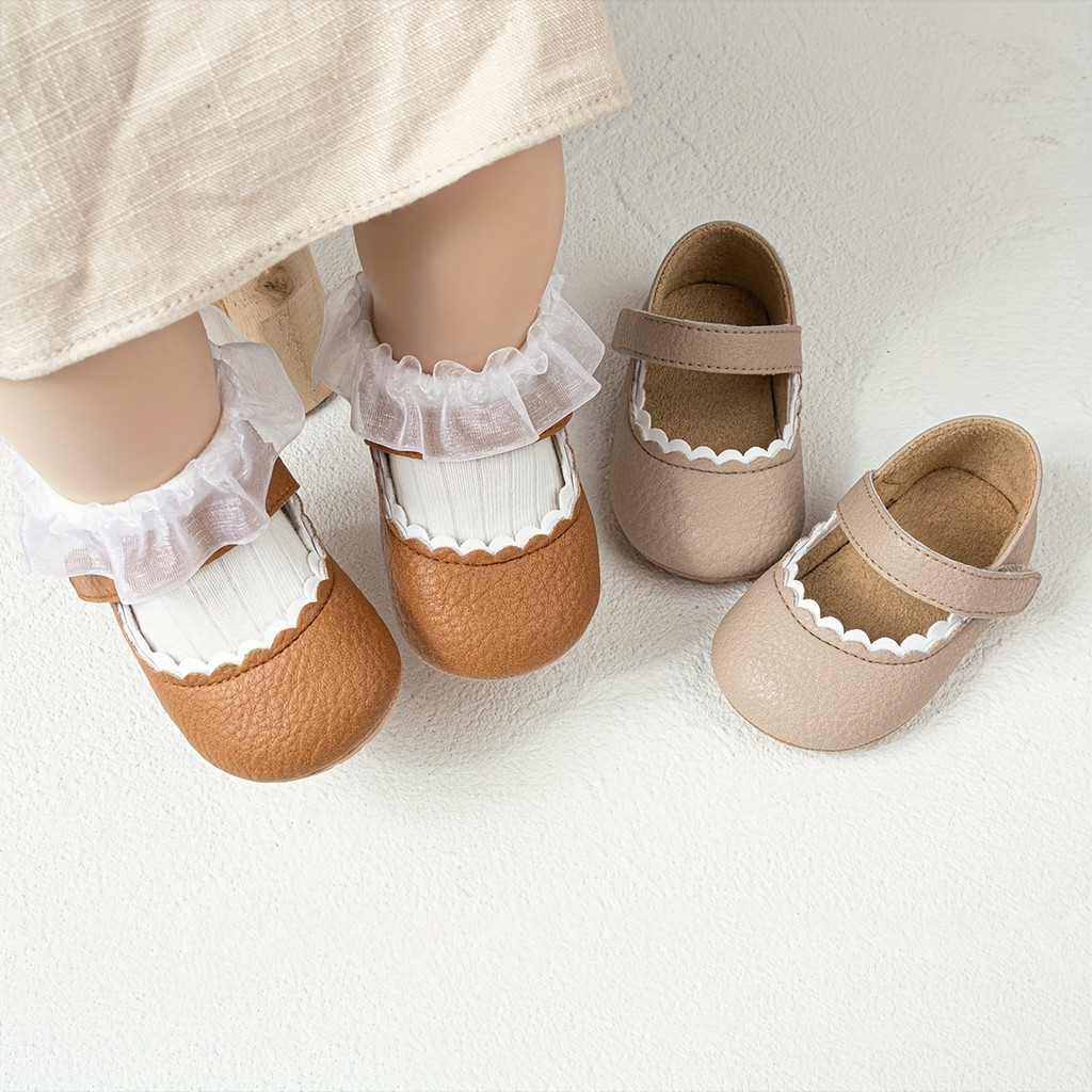 Sapatos Mary Jane Confortáveis Adequados Para Meninas , Baixos Leves E Antiderrapantes Estações Internas Externas em Oferta na Shopee