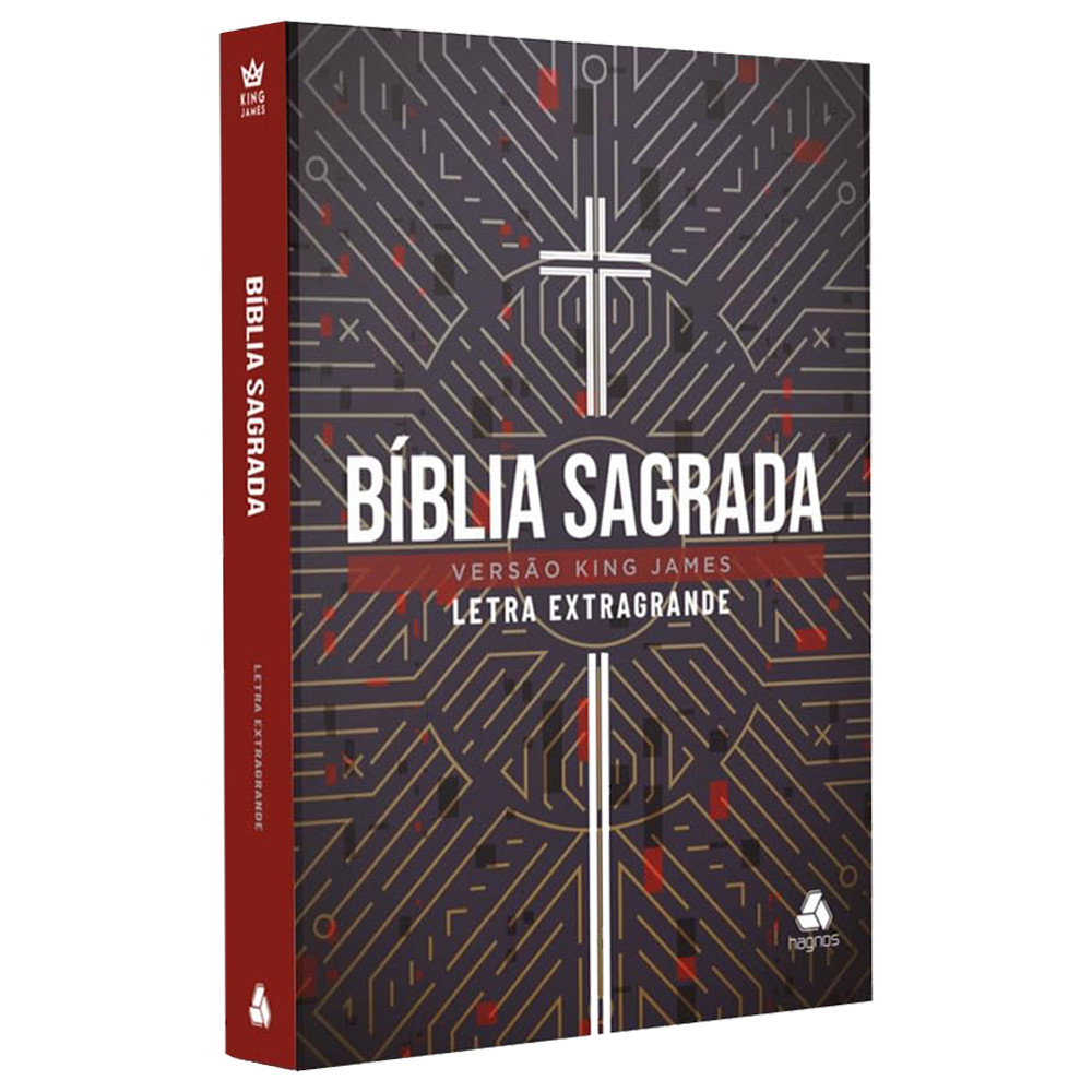 Bíblia Sagrada King James | Letra Extra Grande | Capa Dura Verdade em Oferta na Shopee