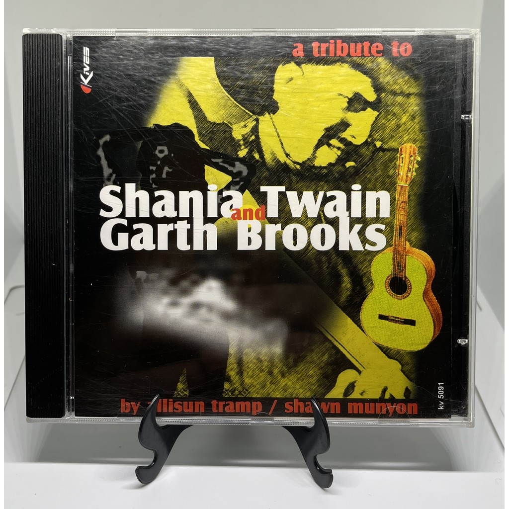 Cd - Allisun Tramp - Tributo Shania Twain e Garth Brooks
