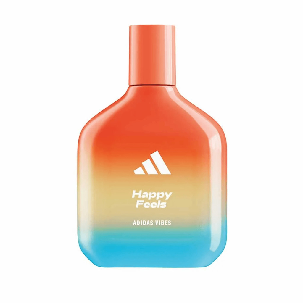 ADIDAS VIBES HAPPY FEELS EDP - PERFUME UNISSEX 100ML - Beauty
