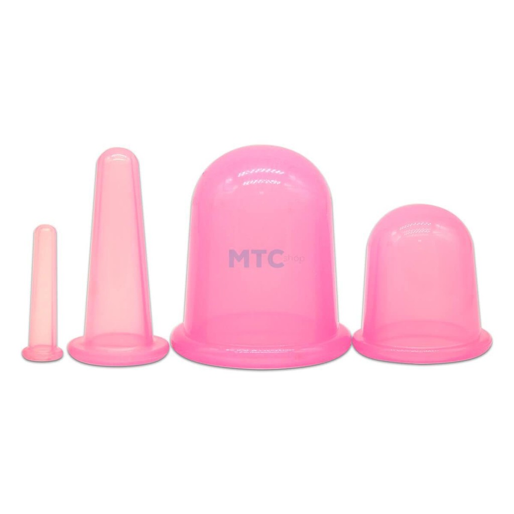 Kit Ventosas com Copo em Silicone BK - 4un Verde em Oferta na Shopee