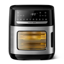 Air Fryer Forno c/ Visor Philips Walita 12L Preta AI551