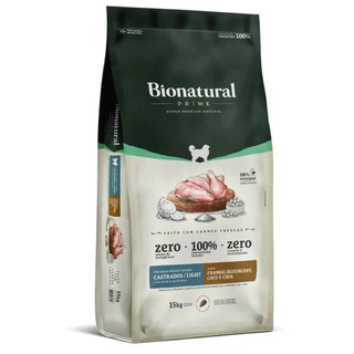 Racao Special Dog Bionatural Prime Raças Medias E Grandes  Catrados E Ligth Frango 15Kg