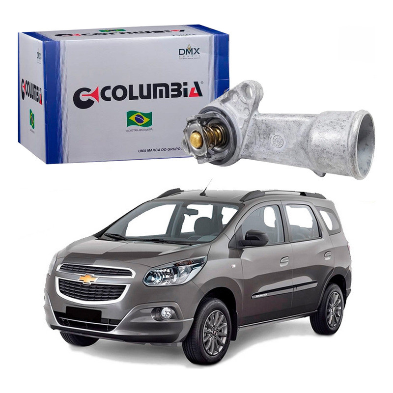 Valvula Termostatica Chevrolet Spin 1.8 2012 A 2016 em Oferta na Shopee