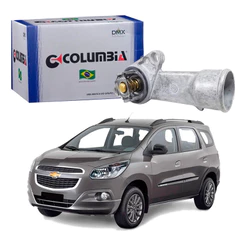 Valvula Termostatica Chevrolet Spin 1.8 2012 A 2016