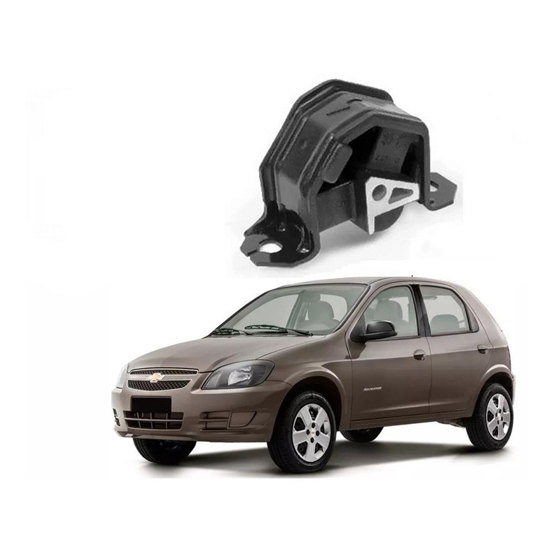 Coxim Cambio Chevrolet Celta 1.0 2013 A 2016 em Oferta na Shopee