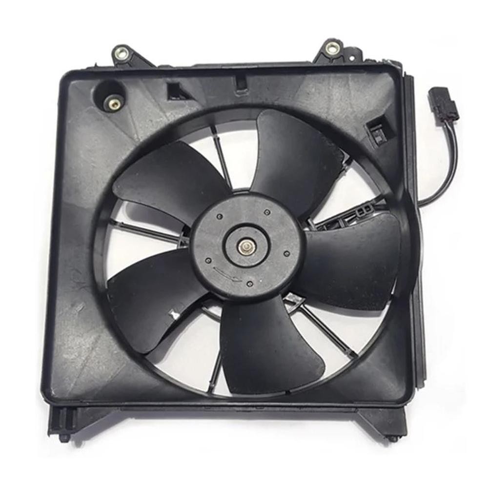 Ventoinha Honda Fit City 2009 10 11 12 13 2014 - GMV com Defletor Radiador Lado Motorista