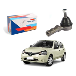 Terminal Direção Esquerdo Clio 1.0 2013 A 2016