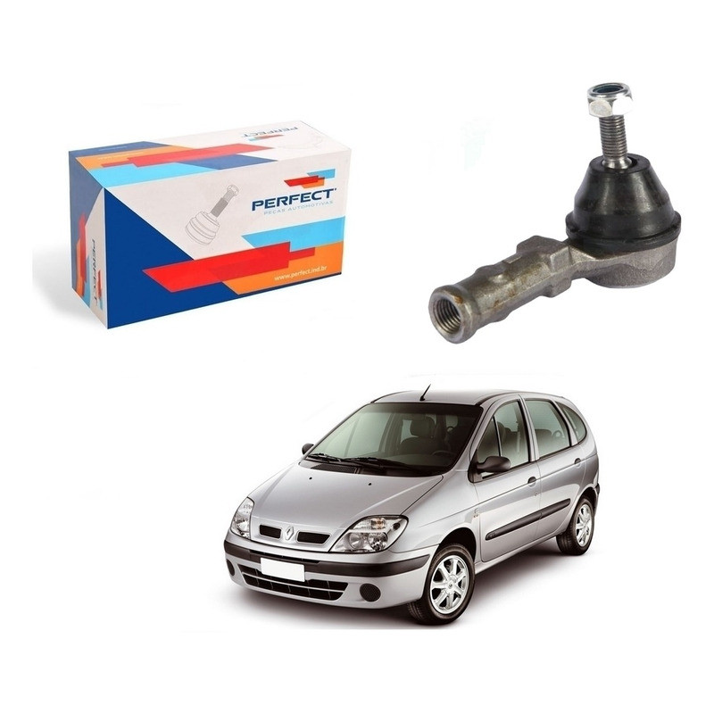 Terminal Direção Esquerdo Scenic 1.6 2.0 2003 A 2011 em Oferta na Shopee