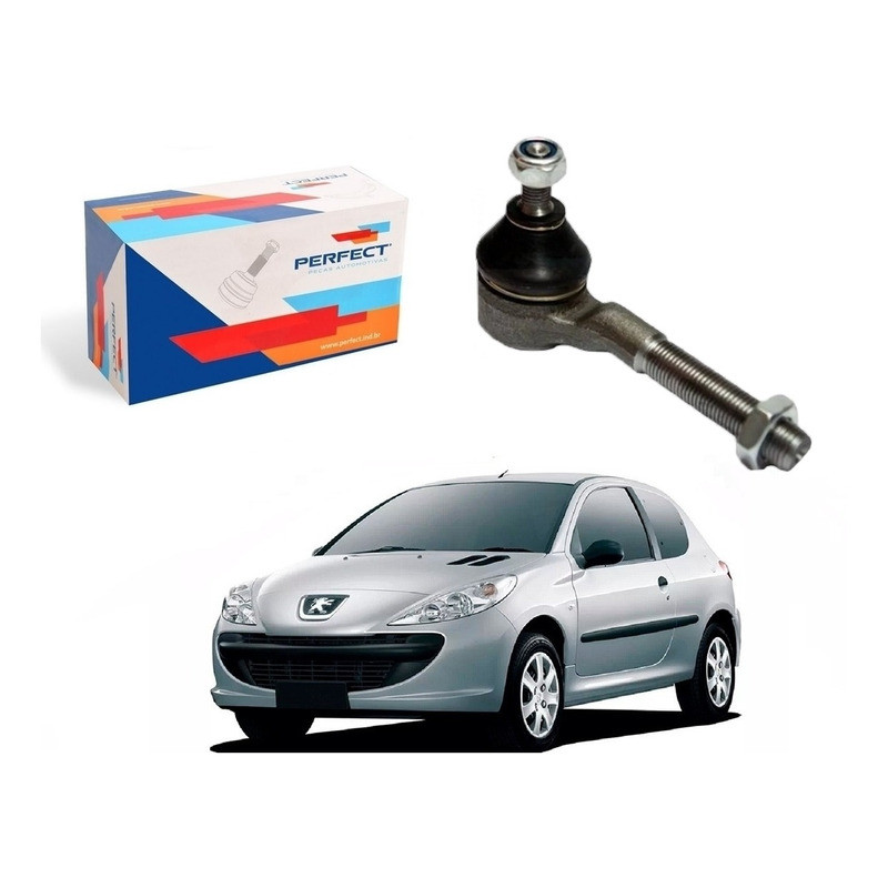 Terminal Direção Direito 207 1.4 1.6 2008 A 2012 em Oferta na Shopee