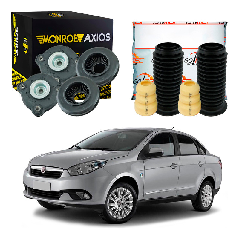 Kit Batente Dianteiro Axios Grand Siena 1.4 1.6 2012 A 2016 - Spare Parts and Accessories for Vehicles