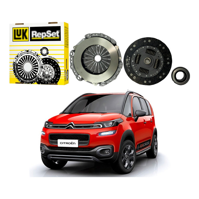 Kit Embreagem Luk Citroën Aircross 1.6 16v 2016 A 2021 - Spare Parts and Accessories for Vehicles