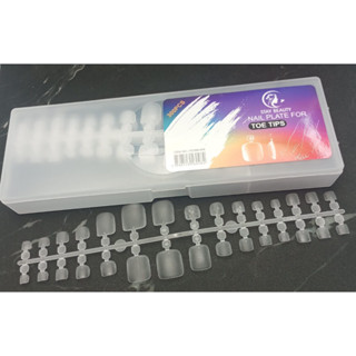 Postiça para os Pés toe Tips Em Gel- Transparente 300 PCS em Oferta na Shopee