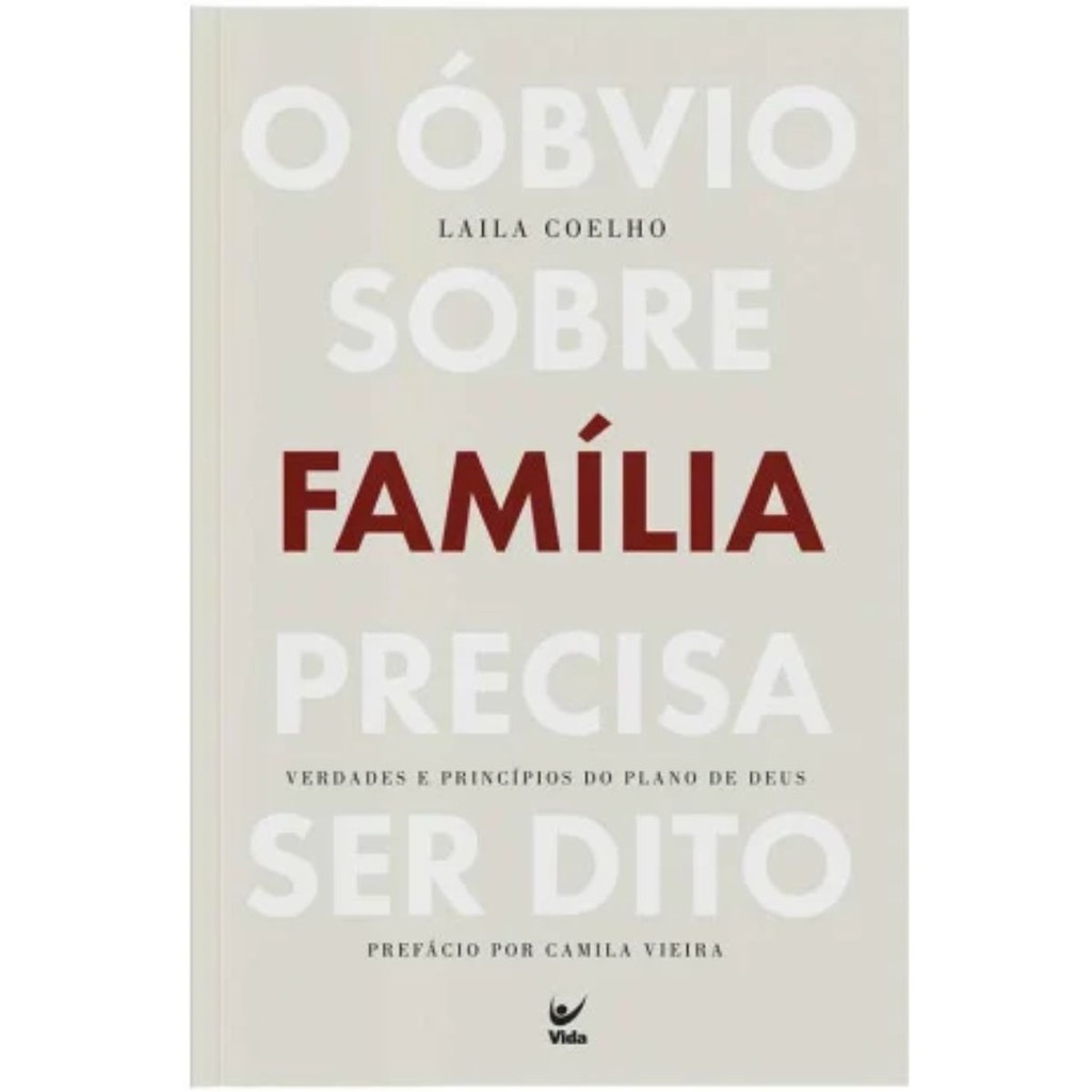 O óbvio sobre família precisa ser dito | Laila Coelho em Oferta na Shopee