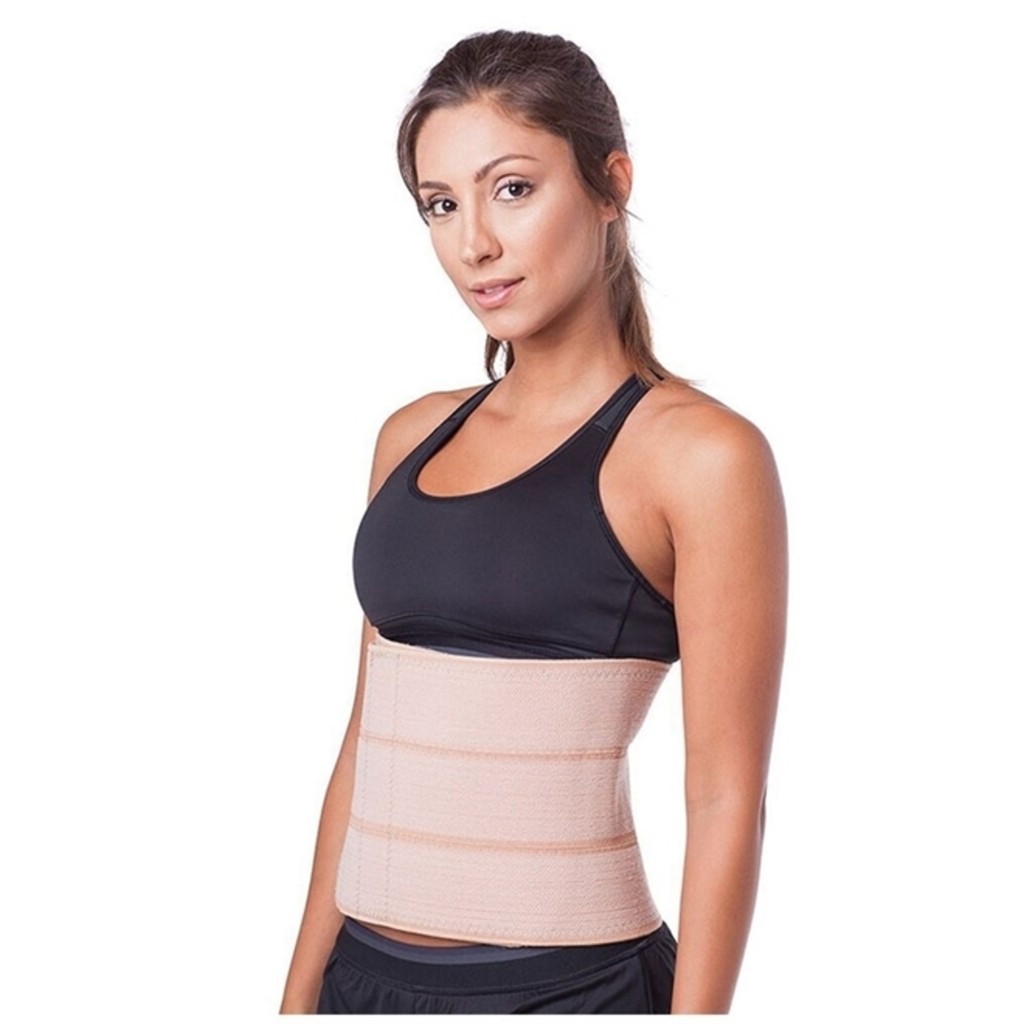 Faixa Elástica Kestal Abdominal Em 3 Gomos