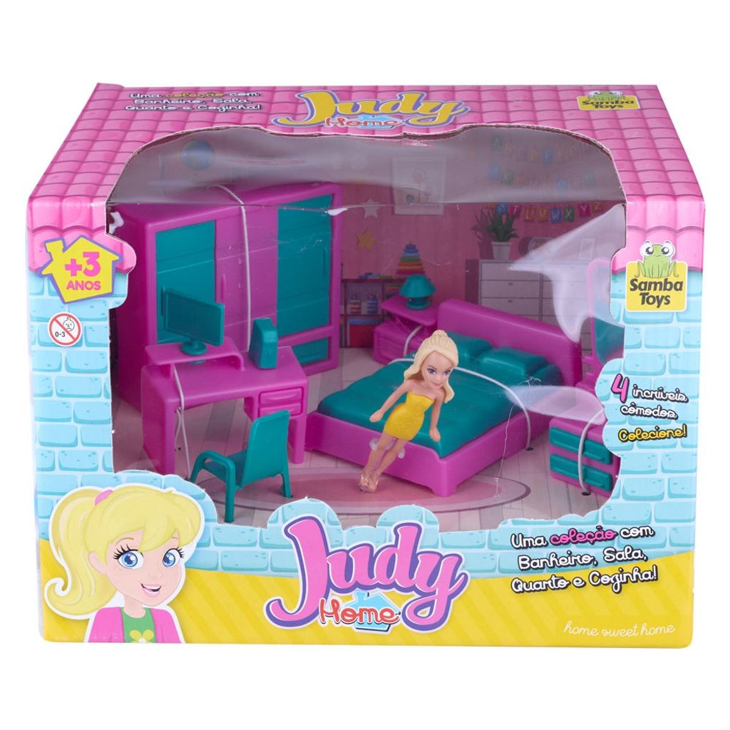 Casinha Samba Toys Judy em Oferta na Shopee