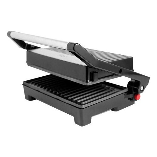 Sanduicheira Grill Misteira Elétrica Omeleteira Multifuncional Aço Inox Chapa Antiaderente A5 Austin 127v