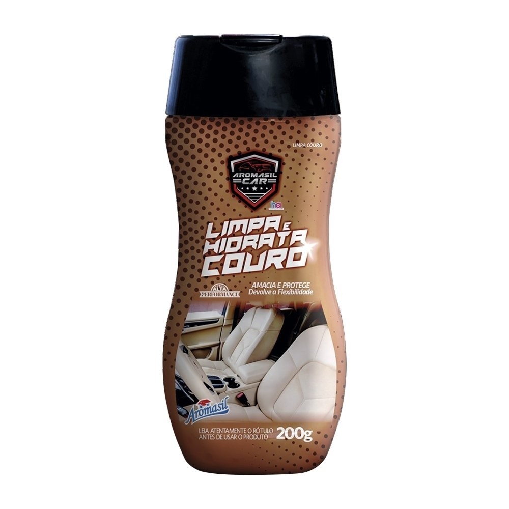 Limpa e Hidrata Couro Aromasil Car 200g - Spare Parts and Accessories for Vehicles