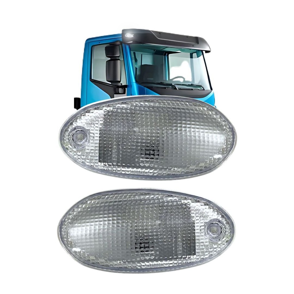 Par Lanterna do Tapa Sol Para Caminhão Iveco Stralis Tector Vertis Trakker Gauer 504047265 504047264 em Oferta na Shopee