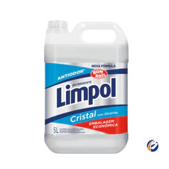 Detergente Líquido Limpol Cristal - 5L