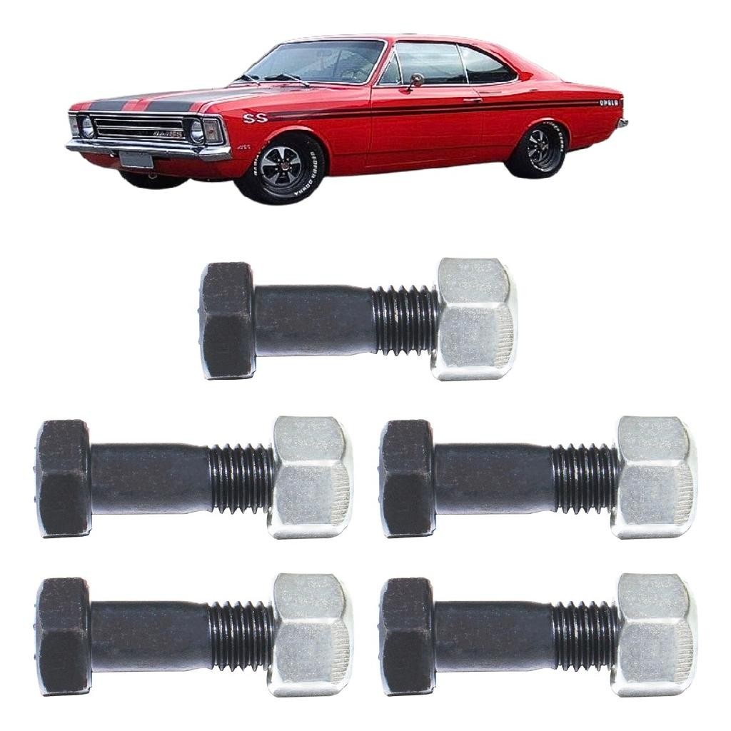 Kit 5 Parafusos Flange Cardan 5/16 x 7/8  Opala