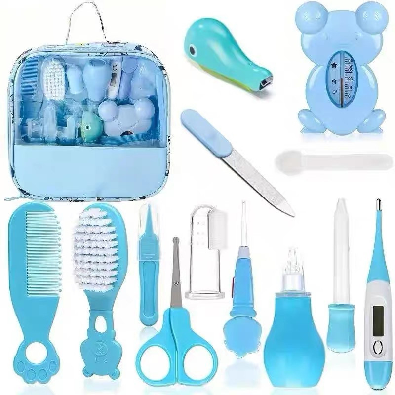 13Em1 Kit De Cuidados Com O Bebê Recém Nascido Bebê Cuidado Bebê Recém Nascido Essencial
