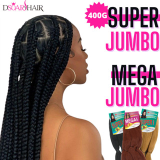 Cabelo Jumbo para Trança Box Braids Direto da Fabrica DsoarHair 400g ENVIO IMEDIATO em Oferta na Shopee