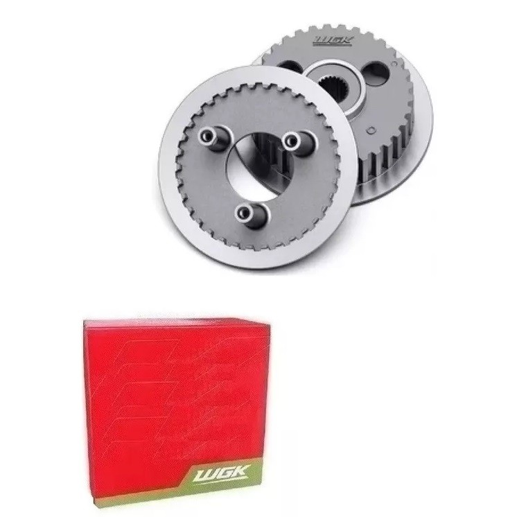 Cubo Plato Embreagem Wgk Bros Cg Titan Fan Start 160 Xre 190 START 160