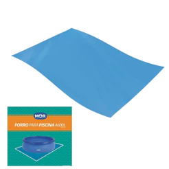 Forro Para Piscina Redonda Splash Fun Azul 4.600 Litros Mor