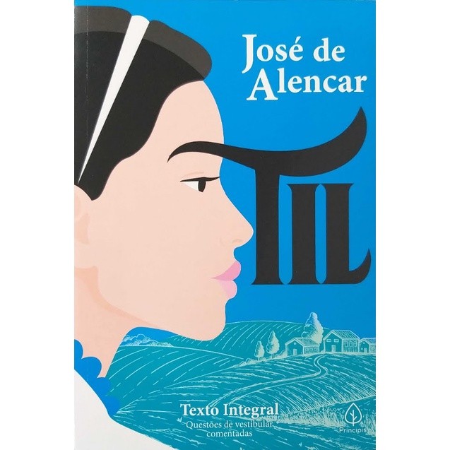 Livro Til José de Alencar Integral C/ Questões de Vestibular