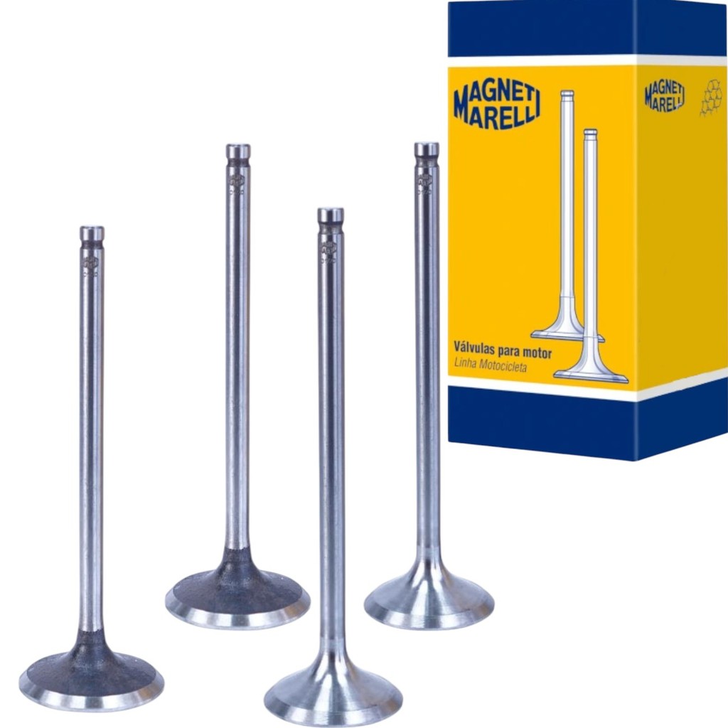 Kit Valvula De Admissao E Escape Magneti Marelli Honda Falcon 400 1999 A 2015