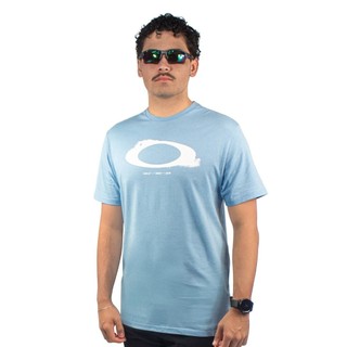Camiseta Oakley Masculina Snow Gear Ellipse Tee Casual 100% Original Com Nota Fiscal e Garantia em Oferta na Shopee