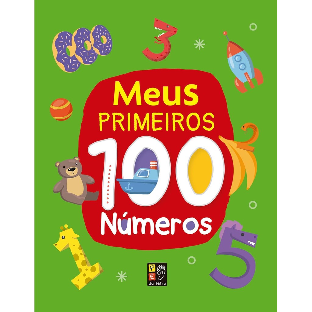 Coleção 100 - Meus Primeiros 100 Números em Oferta na Shopee