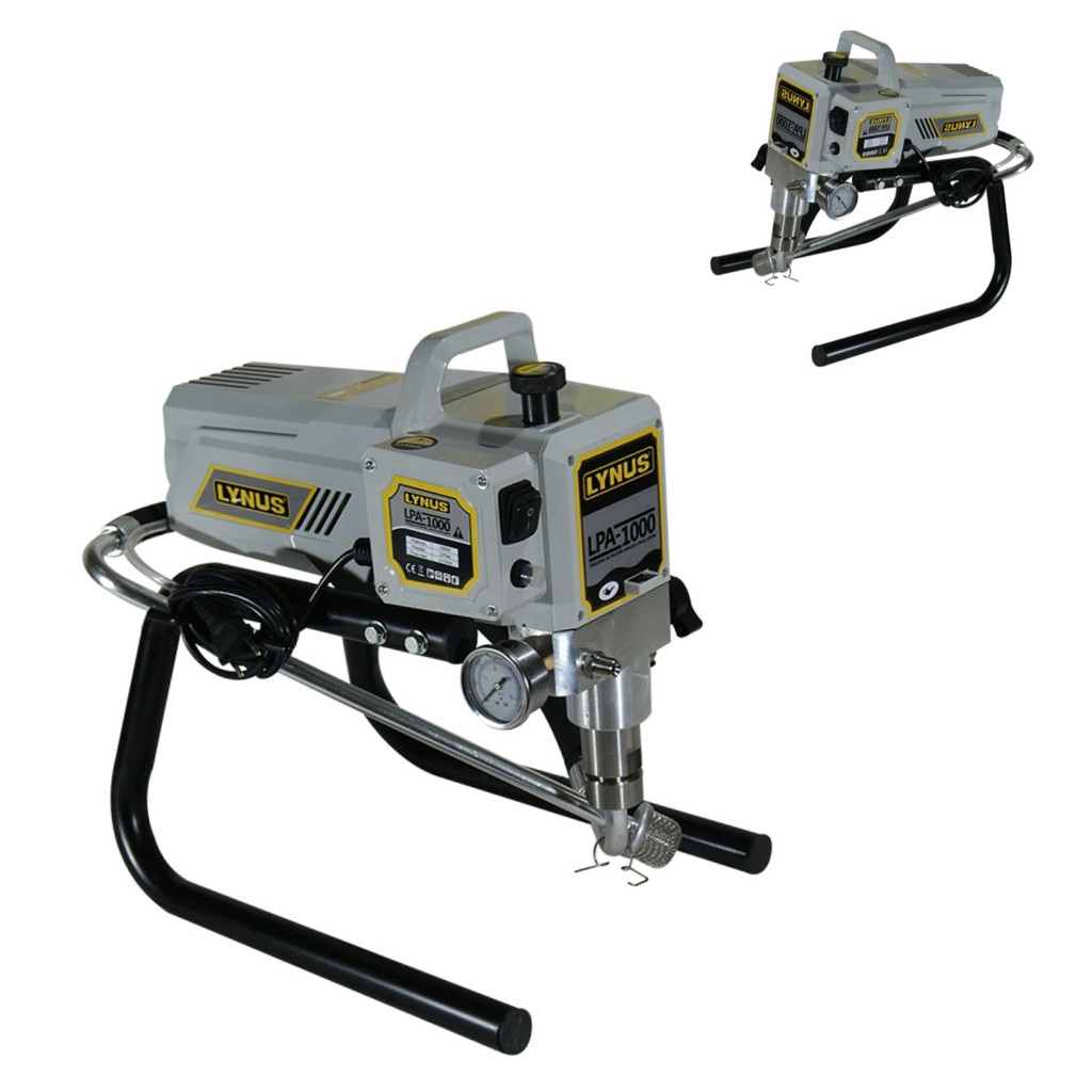Máquina De Pintura Airless 1,3 Hp 1000w Lpa 1000 Lynus em Oferta na Shopee
