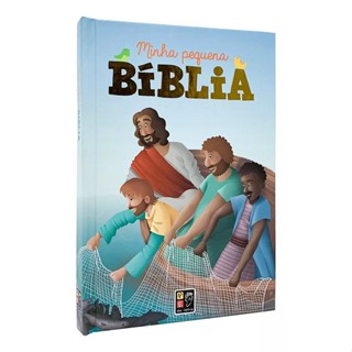 KIT COM 8 Minha Pequena Bíblia | Antigo E Novo Testamento Ilustrada | Capa Dura em Oferta na Shopee